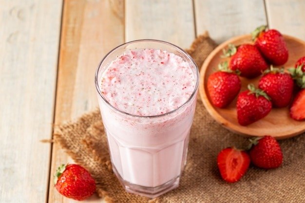 Strawberry Milkshake