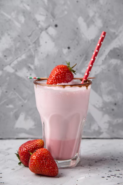 Strawberry Milkshake