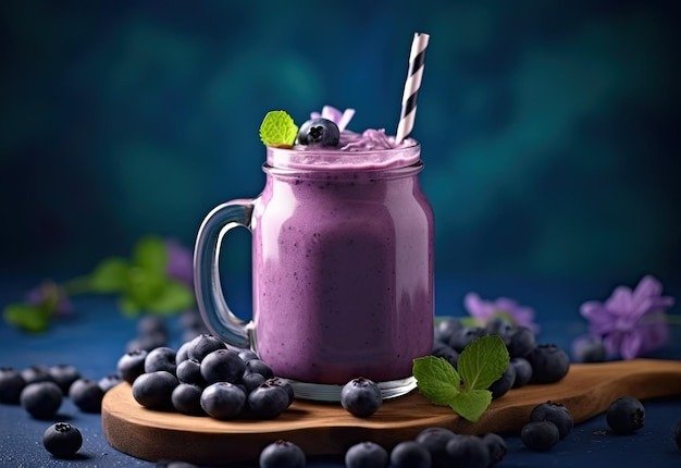 Blueberry Smoothie