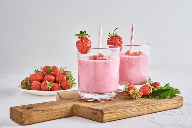 Strawberry Lassi