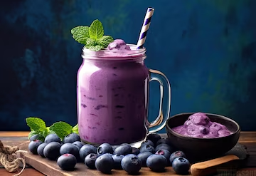 Blueberry Smoothie